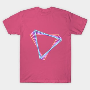 triangle rainbow T-Shirt